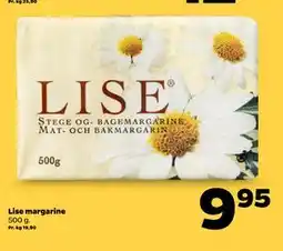 Netto Lise margarine tilbud
