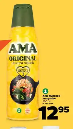 Netto Ama flydende margarine tilbud