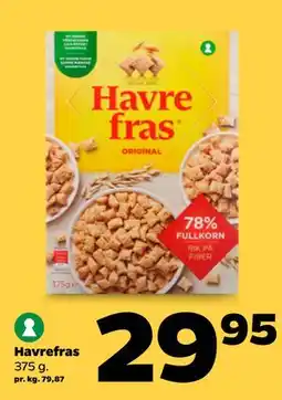 Netto Havrefras tilbud