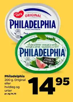 Netto Philadelphia tilbud
