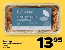 Netto Egelykke grovhakket postej tilbud