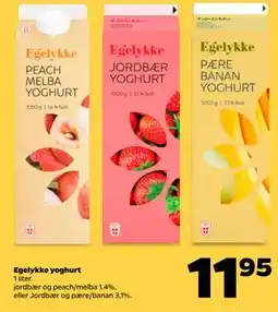 Netto Egelykke yoghurt tilbud