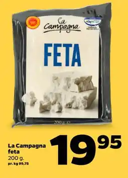 Netto La Campagna feta tilbud