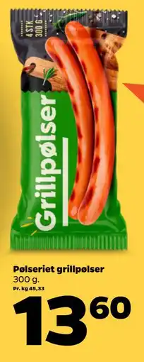 Netto Pølseriet grillpølser tilbud