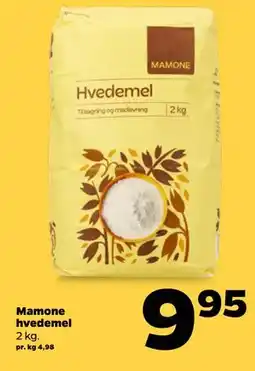 Netto Mamone hvedemel tilbud