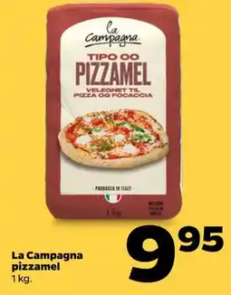 Netto La Campagna pizzamel tilbud