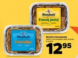 Netto Stryhn's leverpostej tilbud