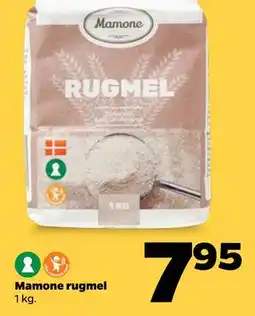 Netto Mamone rugmel tilbud