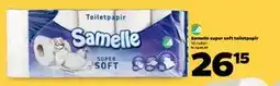 Netto Samelle super soft toiletpapir tilbud