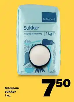 Netto Mamone sukker tilbud