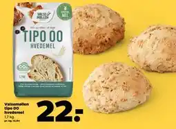 Netto Valsemøllen tipo 00 hvedemel tilbud