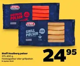Netto Steff Houlberg pølser tilbud