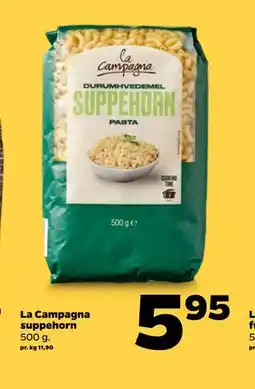 Netto La Campagna suppehorn tilbud