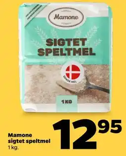 Netto Mamone sigtet speltmel tilbud