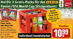 REWE DE Coca-cola, fanta, sprite oder mezzo mix tilbud