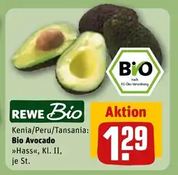 REWE DE Bio avocado tilbud