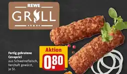 REWE DE Fertig gebratene cevapcici tilbud