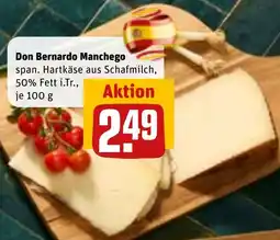 REWE DE Don bernardo manchego tilbud