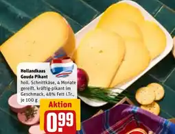 REWE DE Hollandkaas gouda pikant tilbud