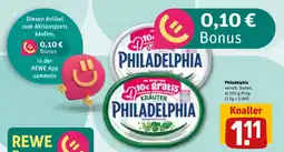 REWE DE Philadelphia tilbud