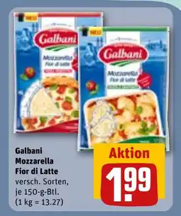 REWE DE GALBANI Mozzarella fior di latte tilbud