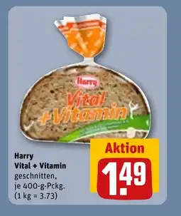 REWE DE HARRY Vital + vitamin tilbud