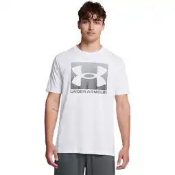 Sport 24 Under Armour Boxed T-shirt Herre tilbud