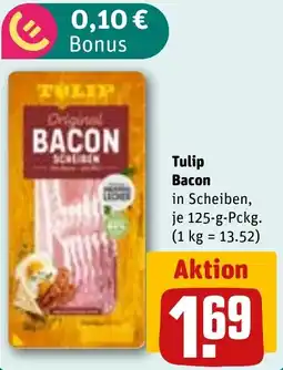 REWE DE TULIP Bacon tilbud