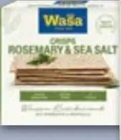 REWE DE WASA Tasty snacks crisps tilbud