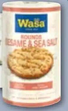 REWE DE WASA Tasty snacks rounds tilbud