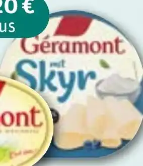 REWE DE GÉRAMONT Scheiben mit skyr tilbud