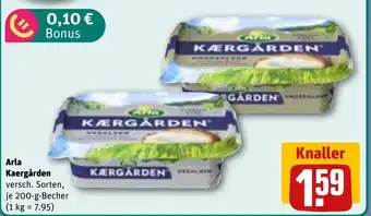 REWE DE ARLA Kaergården tilbud