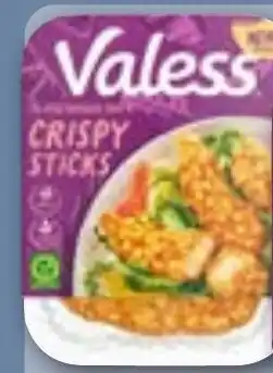 REWE DE VALESS Crispy sticks tilbud