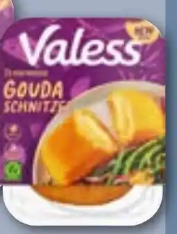 REWE DE VALESS Gouda schnitzel tilbud