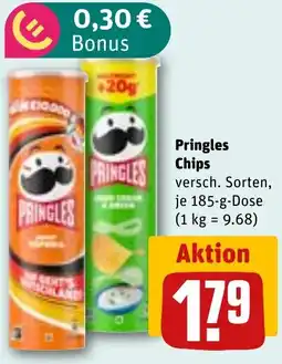 REWE DE PRINGLES Chips tilbud