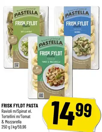 Frisk Fyldt Pasta