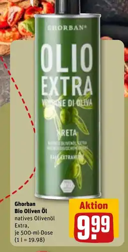 REWE DE GHORBAN Bio oliven öl tilbud