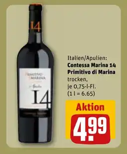 REWE DE CONTESSA MARINA 14 Primitivo di marina tilbud