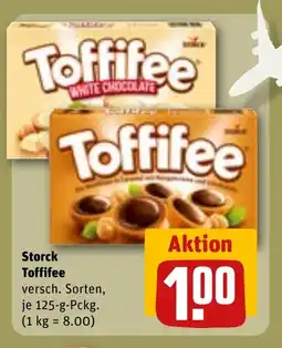 REWE DE STORCK Toffifee tilbud