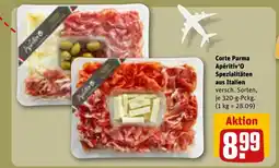 REWE DE Corte parma apéritiv'o spezialitäten aus italien tilbud