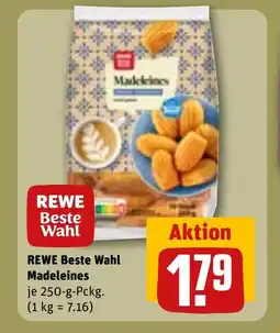 REWE DE REWE Beste wahl madeleines tilbud