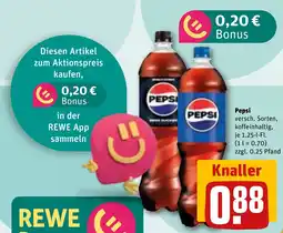 REWE DE Pepsi tilbud