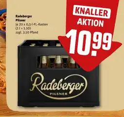 REWE DE RADEBERGER Pilsner tilbud