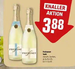 REWE DE FREIXENET Sekt tilbud