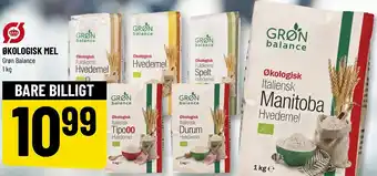 Løvbjerg ØKologisk Mel 1Kg tilbud