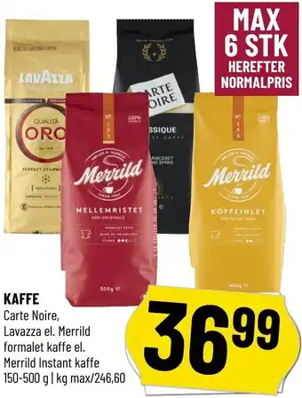 Løvbjerg Kaffe 150-500g tilbud
