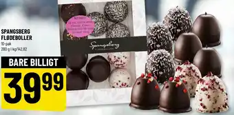 Løvbjerg Spangsberg Flødeboller 280g tilbud