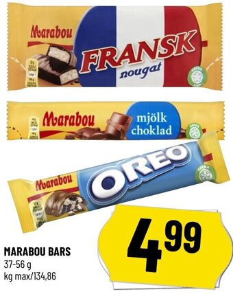 Marabou Bars 37-56g