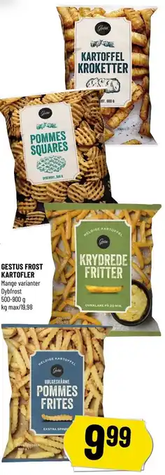 Løvbjerg Gestus Frost Kartofler 500-900g tilbud