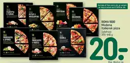 REMA 1000 Modena Italiensk pizza (dybfrost) tilbud